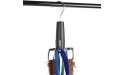 4-Hook Belt Organizer by Umo Lorenzo Closet Hanger Holder for Belts Ties and Scarves - BTVXWZQ2Z
