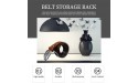 Belt Display Stands Rack Holder: 5Pcs Belt Storage Rack Closet Organizer Space Saver Case for Home Shop Men and Women Belt - BBIQ69HD1