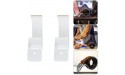 Belt Display Stands Rack Holder: 5Pcs Belt Storage Rack Closet Organizer Space Saver Case for Home Shop Men and Women Belt - BBIQ69HD1