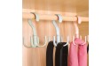MERIGLARE 2X Handbag Hanger Rack for Closet Accessories Rotates 360 for Easy Access - B1PLY6E0O