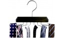 NAKATA HANGER:Made in Japan Wooden Necktie Hanger Natural - B2GCDR3PD
