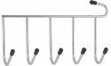 Organize It All 10-Hook Tie and Belt Accessory Closet Hanger Chrome - BMXX81IZC