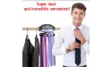 Primode Motorized Tie Rack Stores Up To 50 Ties– Closet Organizer Holds & Displays Up To 50 Ties Or Belts Rotation Operates with Batteries. Great Gift Idea for Fathers Day - BNHMXHXCF