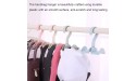 yisily Closet Bag Hanger,Closet Tie Rack and Belt Organizer,360 Rotation Wardrobe Purse Holder Hanging Organizer Rack for Belt Scarves 4PCS - B71BK8DY8