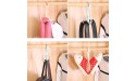 Baoblaze 2X Closet Organizer Hanger for Scarves Neck Ties Shawls and Accessories - BRX6GKJLW