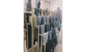 Commercial Multifunctional Display Stand Rack Holder for Scarf Jeans Towel Shawl Floor Standing Metal Large Scarf Storage Organizer Color : Gold Size : Length80cm - B0120RSEJ