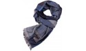 FWJSDPZ Ladies Blanket Scarf Elegant Style Blue Plaid Comfortable and Soft Blanket Scarf Color : 4 Size : One Size - BAPC24EDE