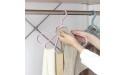 GTGX HK Scarf Hanger Multiple Purpose Holder for Closet,Clutter Removing and Space Saving Hanger for Shawl Belts & Accessories,3 Pack - BNL596BEJ