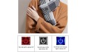 Heated Scarf USB Mini Heated Neck Wrap without Power Bank Electric Heating Neck Warmer with 3 Heating Levels Outdoor electric heated neck wrap rechargeable for pain relief heated neck wrap massager - B5MC4WYWB