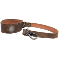 Hide & Drink Leather Scarf Holder Glove Holder Accessories for Purses Handbags & Totes Scarf Organizer Accessories Holder Handmade :: Bourbon Brown - BRXIRAHE7