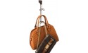 InterDesign Classico Over-the-Door Closet Organizer for Handbags Backpacks Totes Bronze - B2FRGP9W4