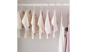 KLHHG Cute Design Plastic Clothes Shirt Hanger Cute Pretty White Grey Loving Heart Scarf Underwear Dress Hanger Rack Color : Pink - B3LQPDUZU