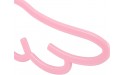 MKOJU 20 Pcs Plastic Clothes Shirt Hanger Cute Pretty Pink Loving Heart Scarf Underwear Hanger Rack Color : Pink Size : 20PCS - B5GSZ9443