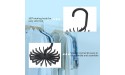 Multifunctional Plastic tie Rack 360-degree rotatable 20-Claw Hanger Scarf and Scarf Hanger - BMF8QGLWX
