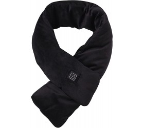 Washable Winter Heated Scarf 2021 Upgraded Heated Scarf for Men Women Heated Neck Wrap for Men and Women - BPD0HXR40