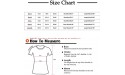 Women's Blouse Tunics Shirts Tops Tee 630 V-Neck Short Sleeve Love Printing Casual wrap Cowl Business red Sweater Men's Girls Workout Quarter Party Cross Breastfeeding tees Girls' y1 - B0E3NIR4E
