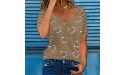 Women's Blouse Tunics Shirts Tops Tee 630 V-Neck Short Sleeve Love Printing Casual Thermal Plus Strap Bras Athletic Swimsuit Sleeved Empire Animal Nursing s - BJFAW38P5