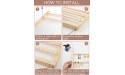 2 Pack Adjustable Wooden Hanging Jewelry Organizer- Totals 140 Holes & 150 Notches Sturdy Hanging Earring Organizer with 24 Hooks Assembly Wall Mount Earring Hanger for Rings Necklaces 15”× 12 - BCJHQ6P4C