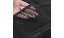 Geboor Hanging Closet Organizer Dual-Sided Space Saving Storage Holder with 42 Pockets for Stockings Socks Underwear Jewelry Ties 42 Pockets - BB0RALAHV