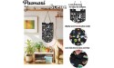 Hanging Brooch Pin Storage Organizer Pin Wall Display Banner for Display Pins Buttons and Lapel Collections Brooch Pin Collection Storage Holder Holds Up to 141 Pins. Black - BZGXF36WH