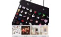 KGMcare Wall Hanging Pin Display Organizer Brooch Pin Collection Storage Holder for Home Decoration Holds up to 96 Pins - BD63G4H2N