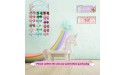 Set of 3 Girl Hair Bow Holder Decors Unicorn Hanging Decors Hairpin Bow Holder Wooden Wall Plaques Positive Quotes Headbands Storage Organizer Bedroom Wall Decors for Teen Girls No Hairpin - BBIRY8PTR