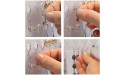 Stud Dangle Earring Holder Organizer Wall Mount Hanging Closet Post Earing Jewelry Storage Rack for Women Girls Teen Clear Acrylic - BWYXKD793