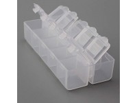 Wonfirst 10 Grid Plastic Storage Case Box for Small Things Fashion Jewelry Screw Beads - BSG95VZHB
