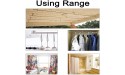 Aopin Closet Rod Brackets 25mm 1 Curtain Rod Ceiling-Mount Brackets Rod End Supports Flange Rod Holder Brackets Stainless Steel Brushed Finish Polished End Supports Brackets with Screws 4 Pcs - BDZHEPEFS