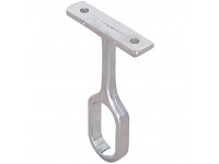 ELEF Center Support Bracket for Oval Closet Rod. Fits and Other Oval Wardrobe Tubes. 2 - BZ41LZYDA