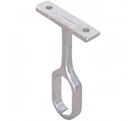 ELEF Center Support Bracket for Oval Closet Rod. Fits and Other Oval Wardrobe Tubes. 2 - BZ41LZYDA