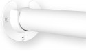 Knape & Vogt Closet Pro HD CD-0010-WT Heavy Duty Closet Pole Sockets White Set of 3 - BUNKZET99
