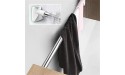 Mikcrosco Telescopic Clothing Rod Adjustable Closet Rod for Hanging Clothes Stainless Steel Closet Pole for 20-32 In Wardrobes Closet Shower Window Curtain Hanger Rod Clothes Rod for Closet Clothes Rail Rod - BEB64CGEK