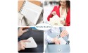 1 Pcs Clear Masks Case Portable Storage Boxes with Lanyard Reusable Case Holder Organizer Face Cover Box with school Office Transparent1 - B11G0PMGC