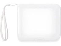 1 Pcs Clear Masks Case Portable Storage Boxes with Lanyard Reusable Case Holder Organizer Face Cover Box with school Office Transparent1 - B11G0PMGC