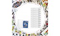 12 Pieces Card Deck Boxes Empty Plastic Storage Box Card Holder Clear Card Case Snaps Closed - BACSS8TNT