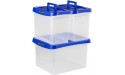 Bankers Box Heavy Duty Portable Plastic File Box with Hanging Rails Letter 1 Pack 0086304 - BYXPJXI4C