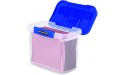 Bankers Box Heavy Duty Portable Plastic File Box with Hanging Rails Letter 1 Pack 0086304 - BYXPJXI4C