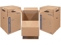Bankers Box SmoothMove Wardrobe Box Large 3 Pack 8811001 - B6MQRHX2V