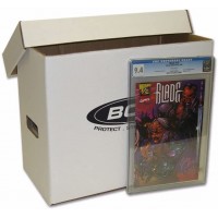 BCW Graded Comic Book Box 5 ct - BZRM4L65F