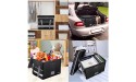 Fireproof File Box with Lock,ENGPOW Locking File Box with Lid,Collapsible File Organizer Box Storage Bin Portable Document Filing Cabinet for Hanging Letter Legal Folder,Toys,Home Organization,Black - BBS6P9O6Y