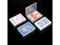 M-TOP Playing Card Case Plastic Clear for Storage Poker Pokemon MTG Yugioh and Baseball Trading Cards Small Playing Card Box Deck Holders for Playing Card4 PACKS - BU2D0JP08