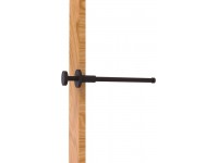 Allied Brass FR-23-ORB Pullout Garment Rod 10-Inch Oil Rubbed Bronze - BTYJWC17M
