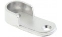 gazechimp 16mm Diameter Wardrobe Rod Flange Holder Silver Thicken - BDOMVYSR5