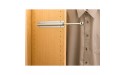 Genuine Reliable A-Shelf CVL-12-CR 12-Inch Extendable Metal Closet Valet cclothes Rod Chrome CVL-12-CR - BR6KE1KHY