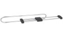 New Lon0167 Household Wardrobe Featured Closet Metal Retractable reliable efficacy Pull Out Rod Rail Silver Tone 375mm Lengthid:d03 6e d1 c33 - B0JWHLHAK
