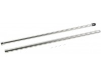 Omabeta Wardrobe Telescopic Rod Spacing Saving Adjustable Length Stainless Steel Wardrobe Clothing Rail for Bedroom for Hanging Socks - B540C81OD