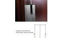 Pinsofy Wardrobe Lift Hanger Retractable Wardrobe Rail Closet Rod Collapsible for Bedroom for Office· for Cloakroom for Dormitory - B9JV2XNHM