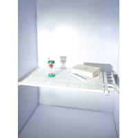 Adjustable Closet Shelf Storage Rack,joytiger Cabinet Organizer Shelf Divider Layered Partition DIY Expandable Separator for Wardrobe Cupboard Kitchen Bathroom Bookcase 28.7-49,14.1inch 73-125,36cm - BHT1V7H23