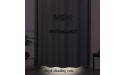 fitting room Clothing store Simple Wall-mounted Fitting Room Blackout Curtain Privacy Protection Panel Kit | Clothing Store Changing Room 25mm Diameter Metal Frame ，Strong Load-Bearing Capacity - BZPN9T6TF